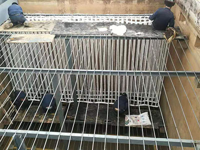 辫带式生物填料